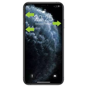 Google Pixel 8 Back Glass Cover - Mirror Black - Parts 4 Repair - View #5