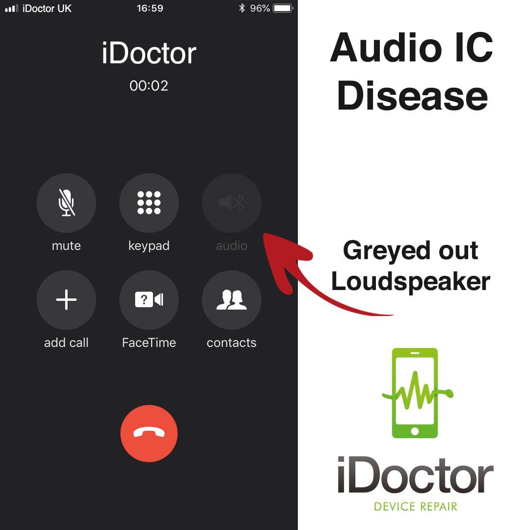 sheffield audio ic repair iphone 7 plus
