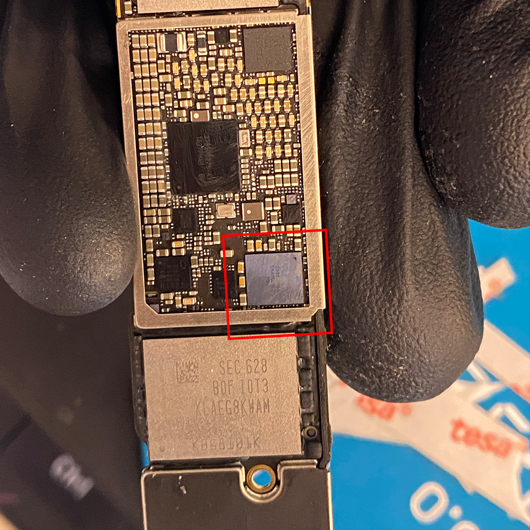 auido ic1 iphone 7 audio ic location
