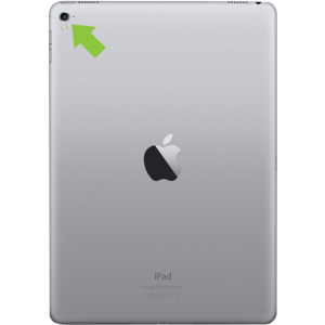 iPad 6th Gen Camera Repair - Glass Only