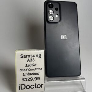 Samsung A33 - Black - 128Gb