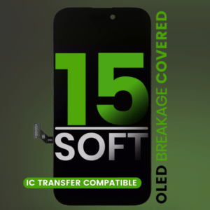 iPhone 15 OLED Screen Assembly