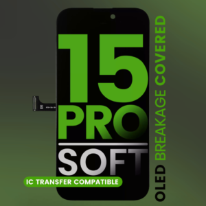 iPhone 15 Pro OLED Screen Assembly