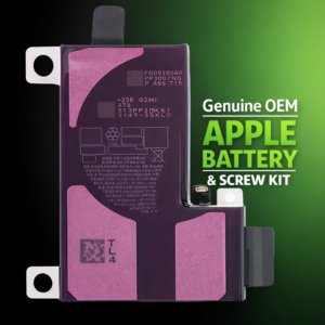 iPhone 16 Plus - Genuine OEM Apple Battery & Screw Kit
