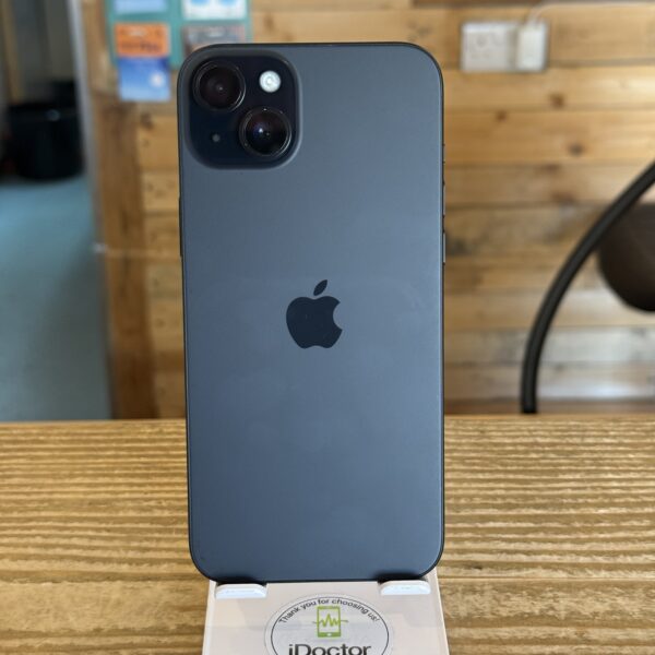 Apple iPhone15 Plus 128GB Black A3093 3M457J/A バッテリ100% □SIM