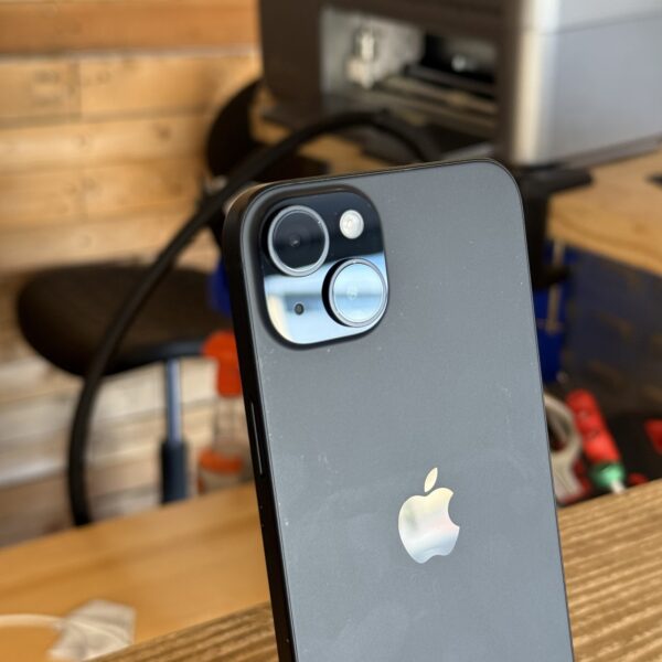 Apple iPhone 15 Plus 128GB – Black – Good Condition – iDoctor UK