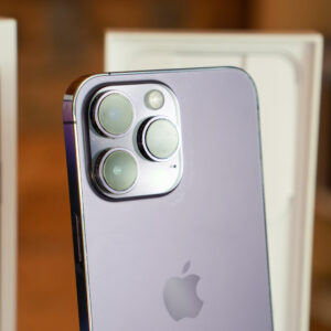 Apple iPhone 14 Pro Max 128GB Deep Purple – Unlocked – Grade C – New Genuine Battery - Image 4
