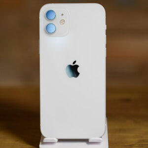 Apple iPhone 12 64GB – White – Great Condition – 100% Battery Health – Unlocked