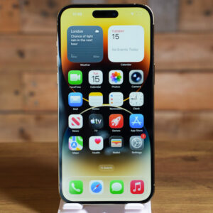 Apple iPhone 14 Pro Max 128GB – Gold – Great Condition – 100% Battery Health – Unlocked - Image 7