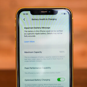 Apple iPhone 11 64GB – Yellow – Unlocked – 100% Battery – Good Condition - Image 6