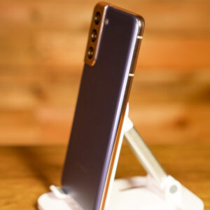 Samsung Galaxy S21 5G – Purple – Used Condition (light screen burn)– 91% Battery Health – Unlocked - Image 4