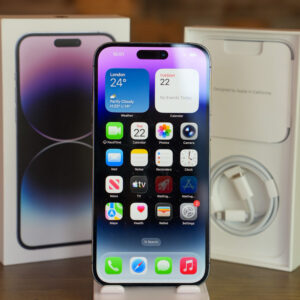 Apple iPhone 14 Pro Max 128GB Deep Purple – Unlocked – Grade C – New Genuine Battery - Image 3