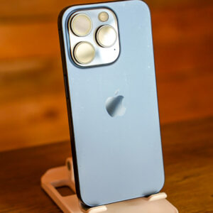 Apple iPhone 15 Pro 128GB Blue Titanium – B Grade – 100% Genuine Apple Battery - Image 7