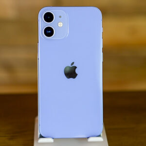 Apple iPhone 12 Mini 64GB Purple – Unlocked – 100% Genuine Battery
