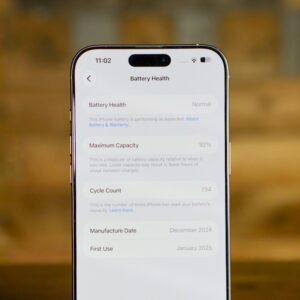 Apple iPhone 16 Pro Max – 256gb - 92% Battery – White Titanium - Image 8