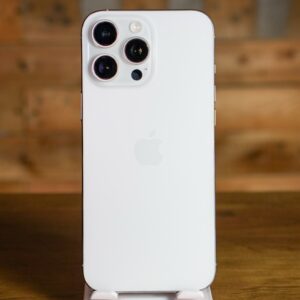 Apple iPhone 16 Pro Max – 256gb - 92% Battery – White Titanium - Image 1
