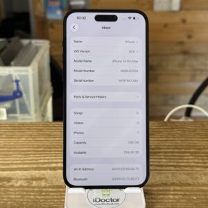 Apple iPhone 14 Pro Max 256GB – Space Black – Great Condition– 100% Battery Health – Unlocked - Image 8