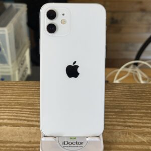 Apple iPhone 12 64GB – White – Great Condition – 100% Battery Health – Unlocked